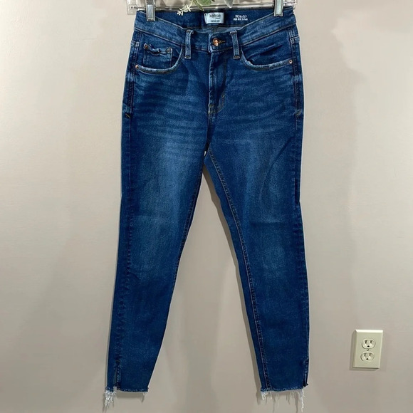 NWOT Kensie Jeans Vintage Luxe The Kelsey High Rise Skinny 2/26 - Picture 1 of 16